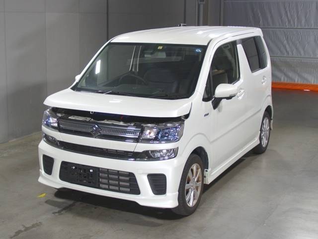 5033 SUZUKI WAGON R MH95S 2022 г. (SAA Hamamatsu)